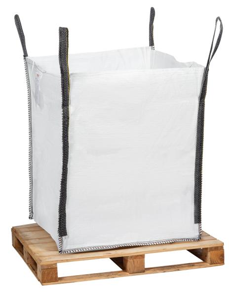 Big Bag 1m3 gravats Déconstruction & Démolition | 90X90X120 - 1500 kg